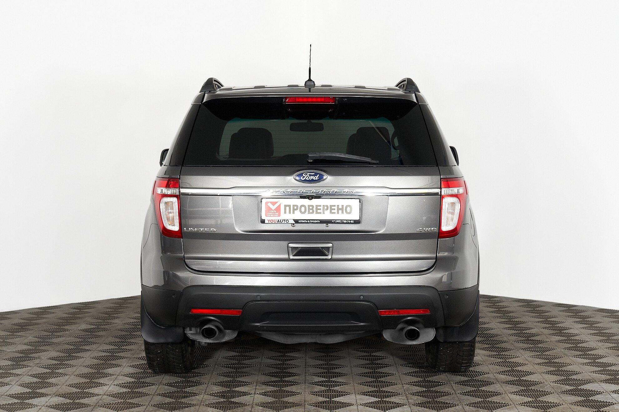 Ford Explorer 2014, серый