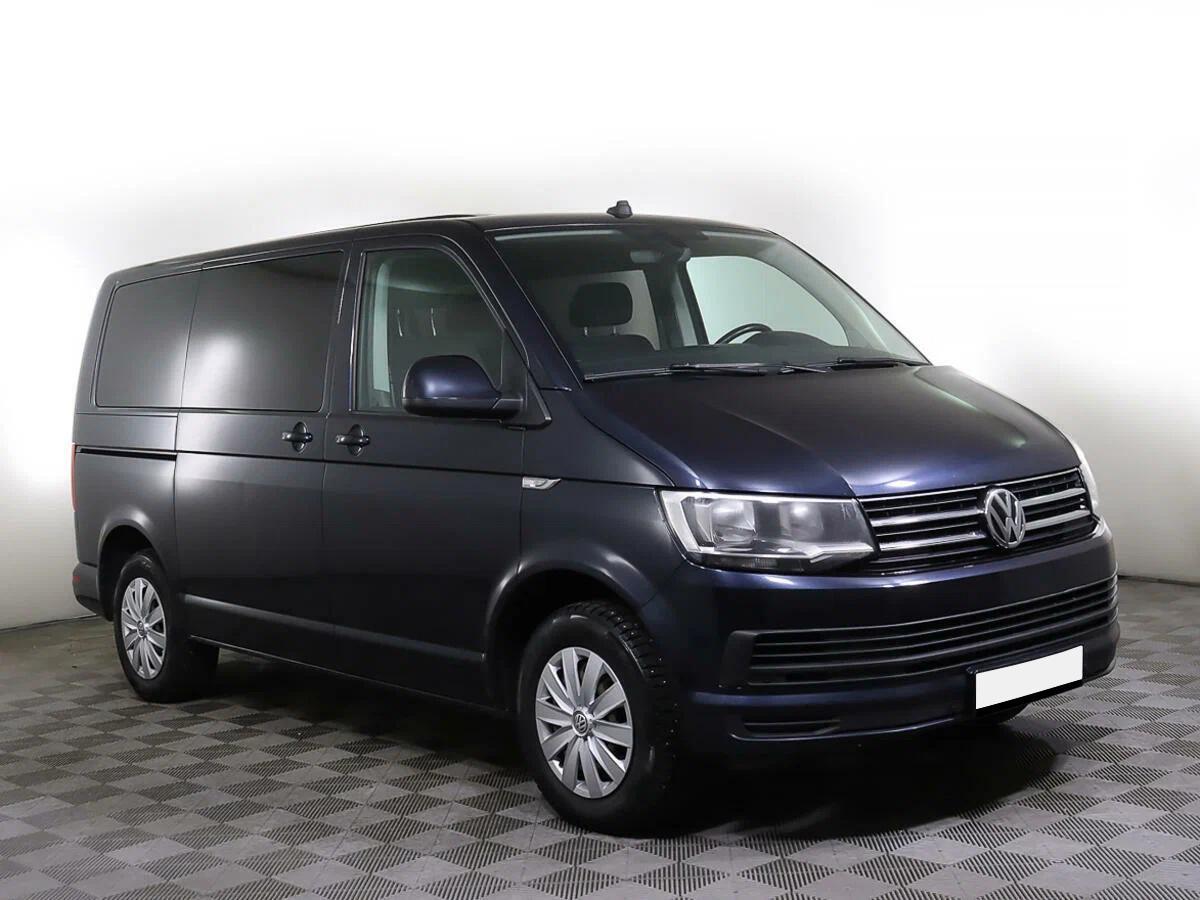 Volkswagen Caravelle 2019, синий