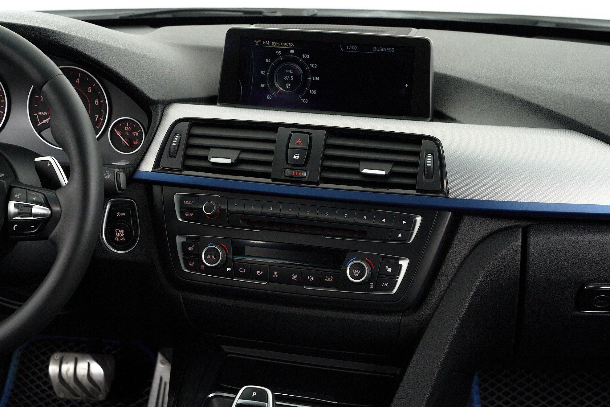 BMW 3 серии 2014, белый