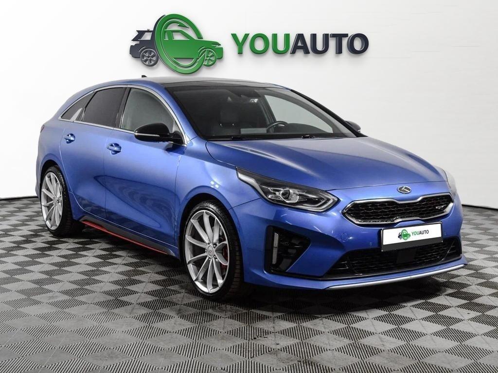 Kia Proceed 2020, синий