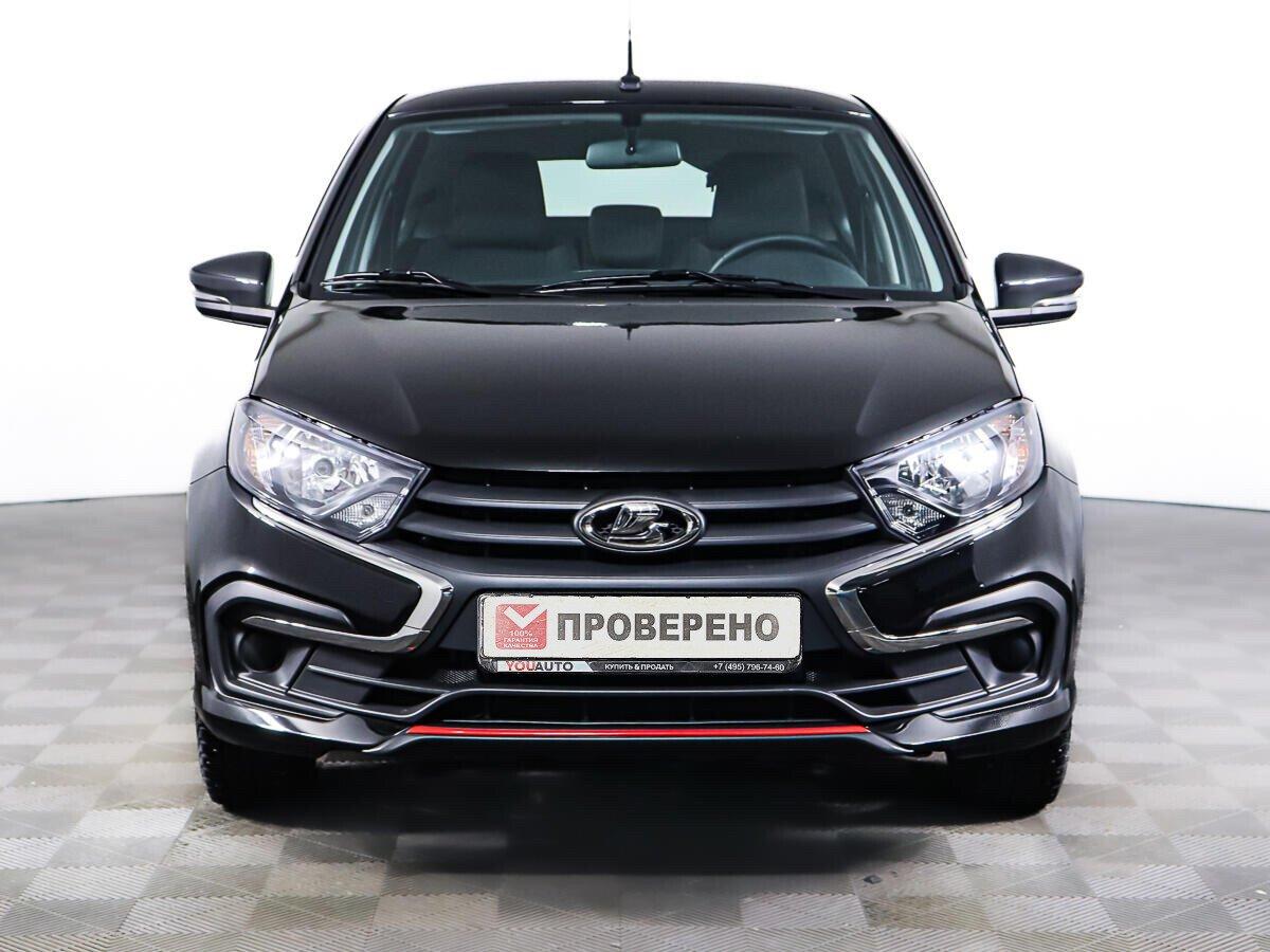 LADA (ВАЗ) Granta 2022, черный