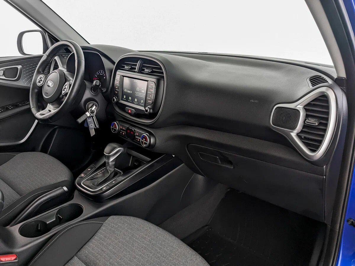 Kia Soul 2020, синий