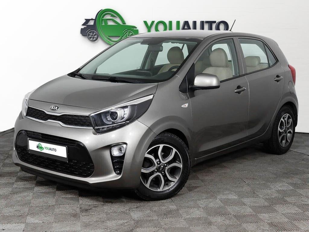 Kia Picanto 2018, серый