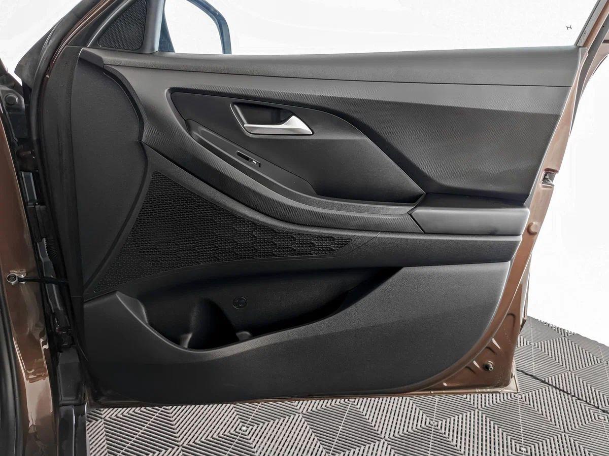 Hyundai Creta 2021, коричневый