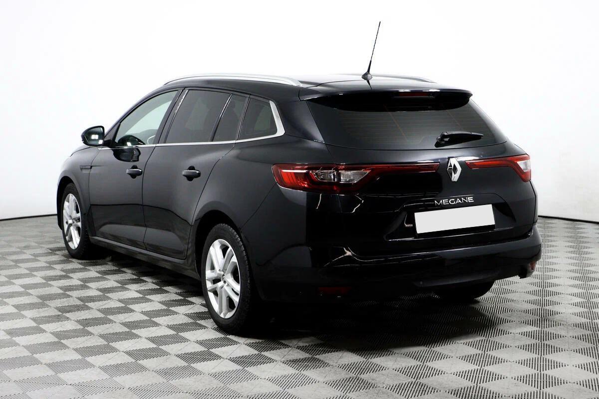 Renault Megane 2016, черный