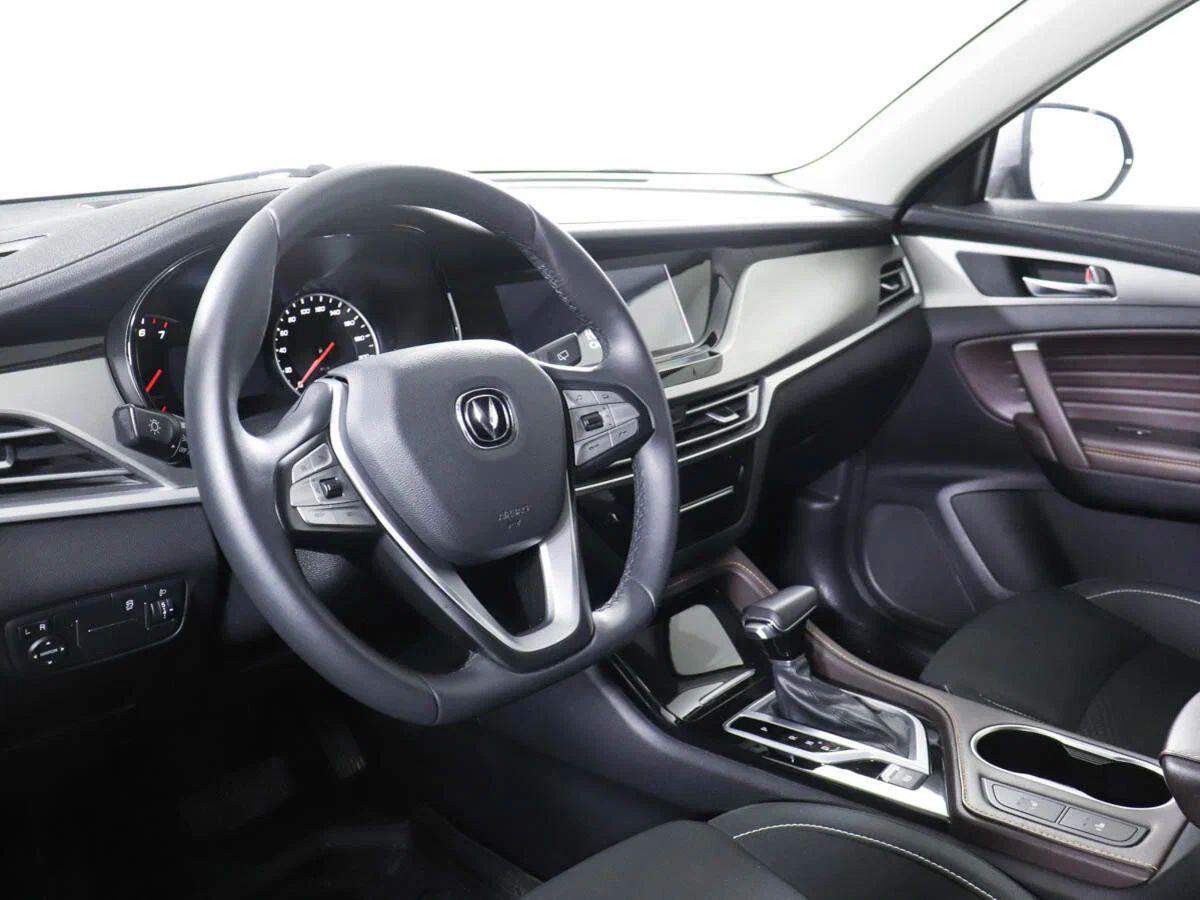 Changan CS35 Plus 2022, серый