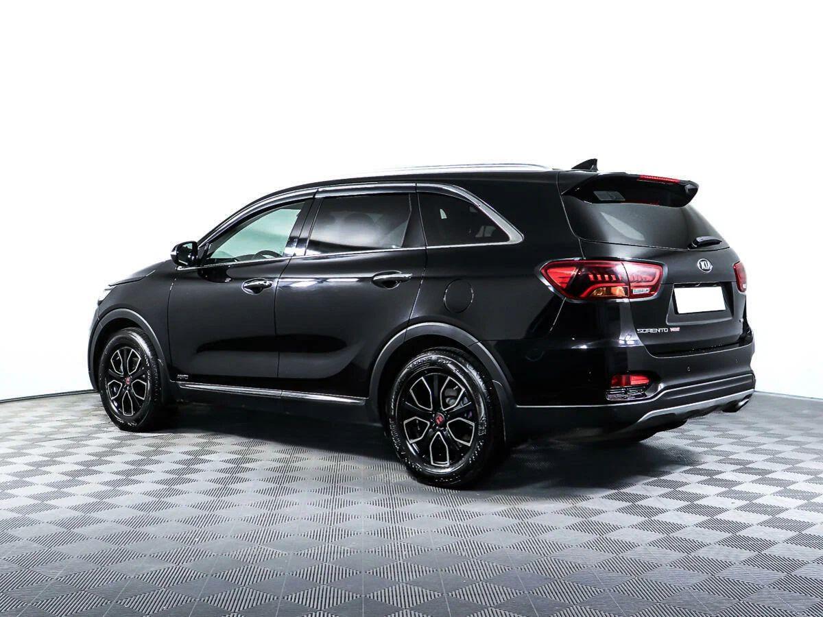 Kia Sorento 2018, черный