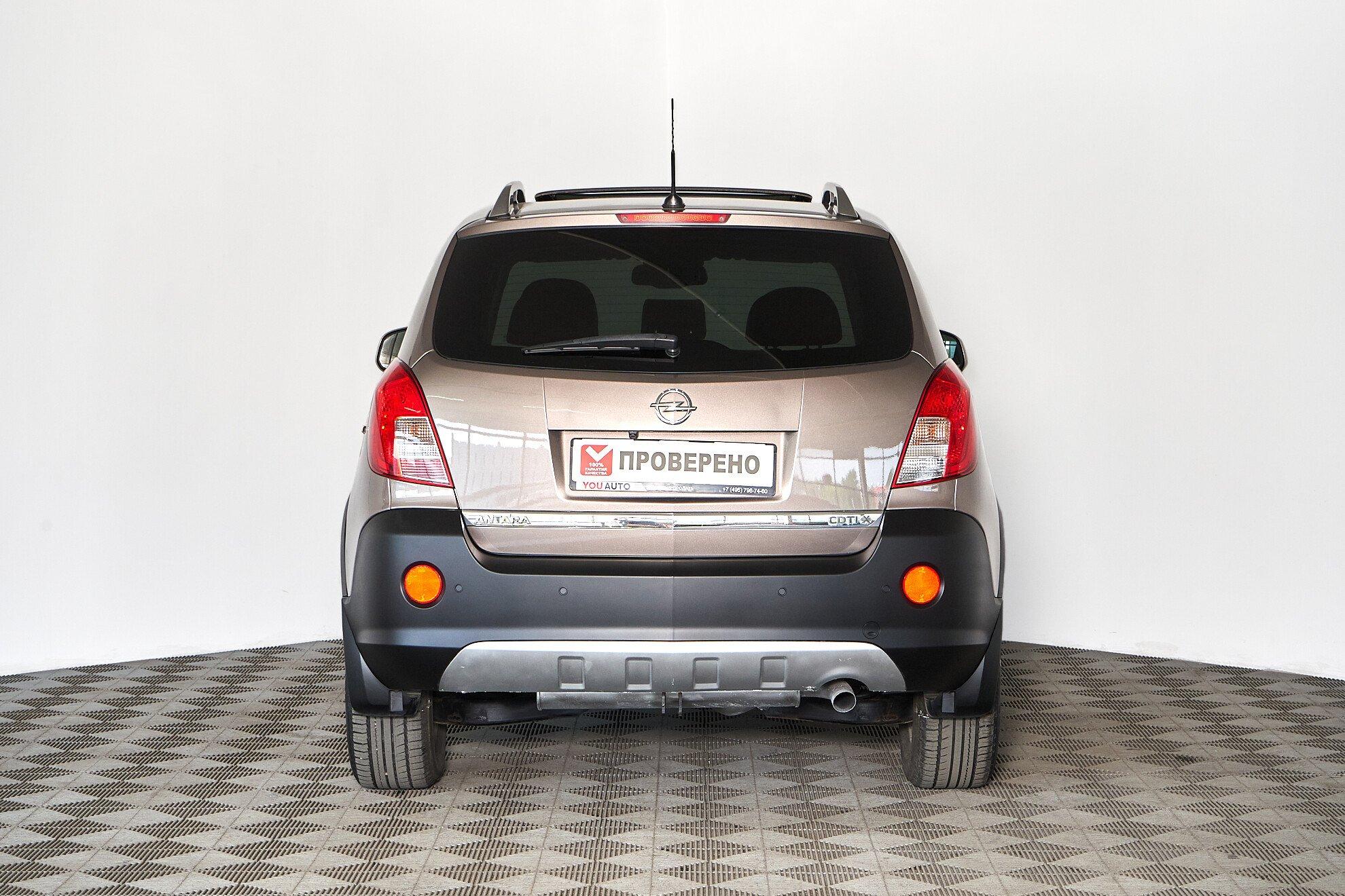 Opel Antara 2013, коричневый