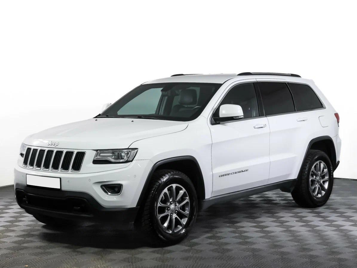 Jeep Grand Cherokee 2015, белый