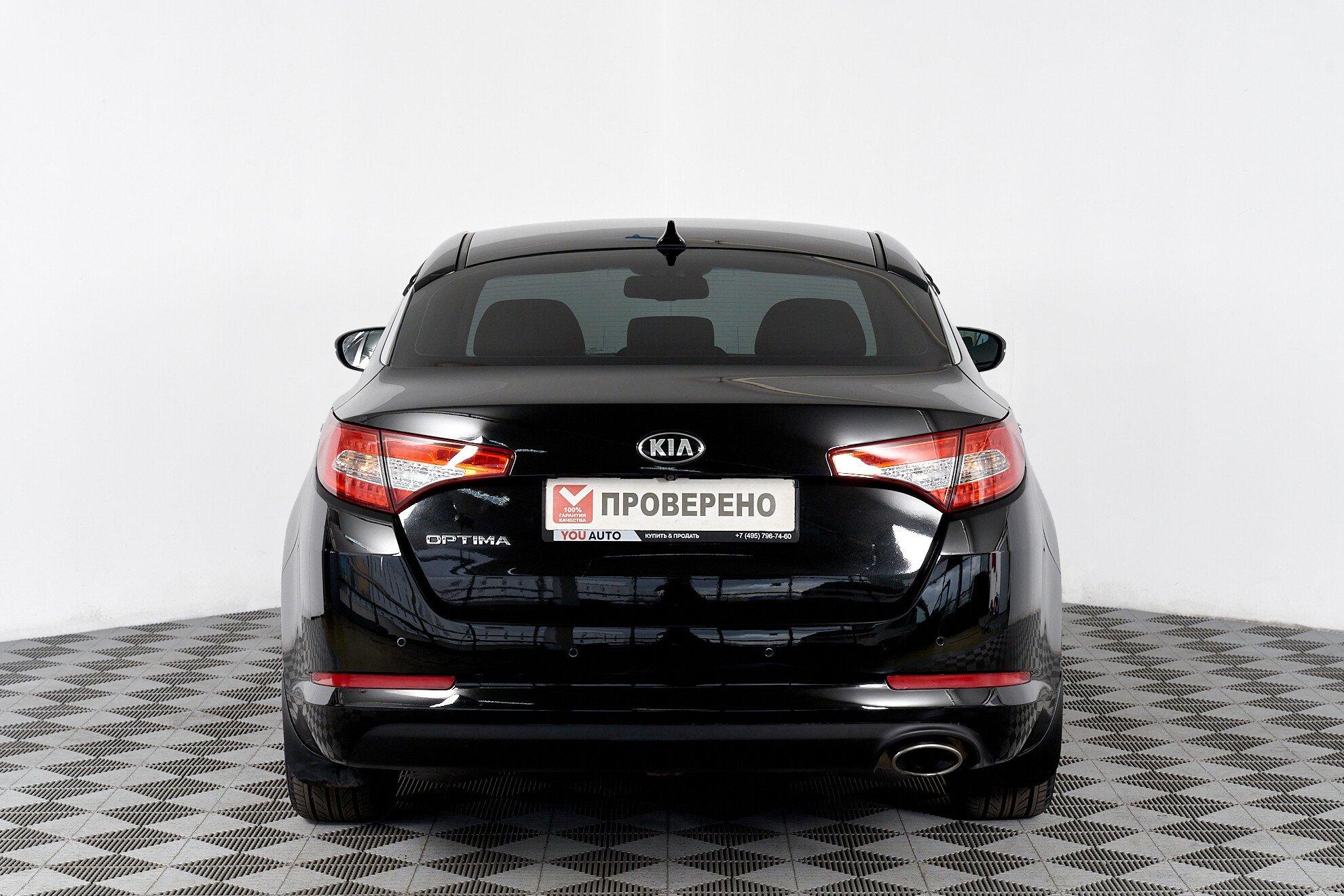 Kia Optima 2013, черный
