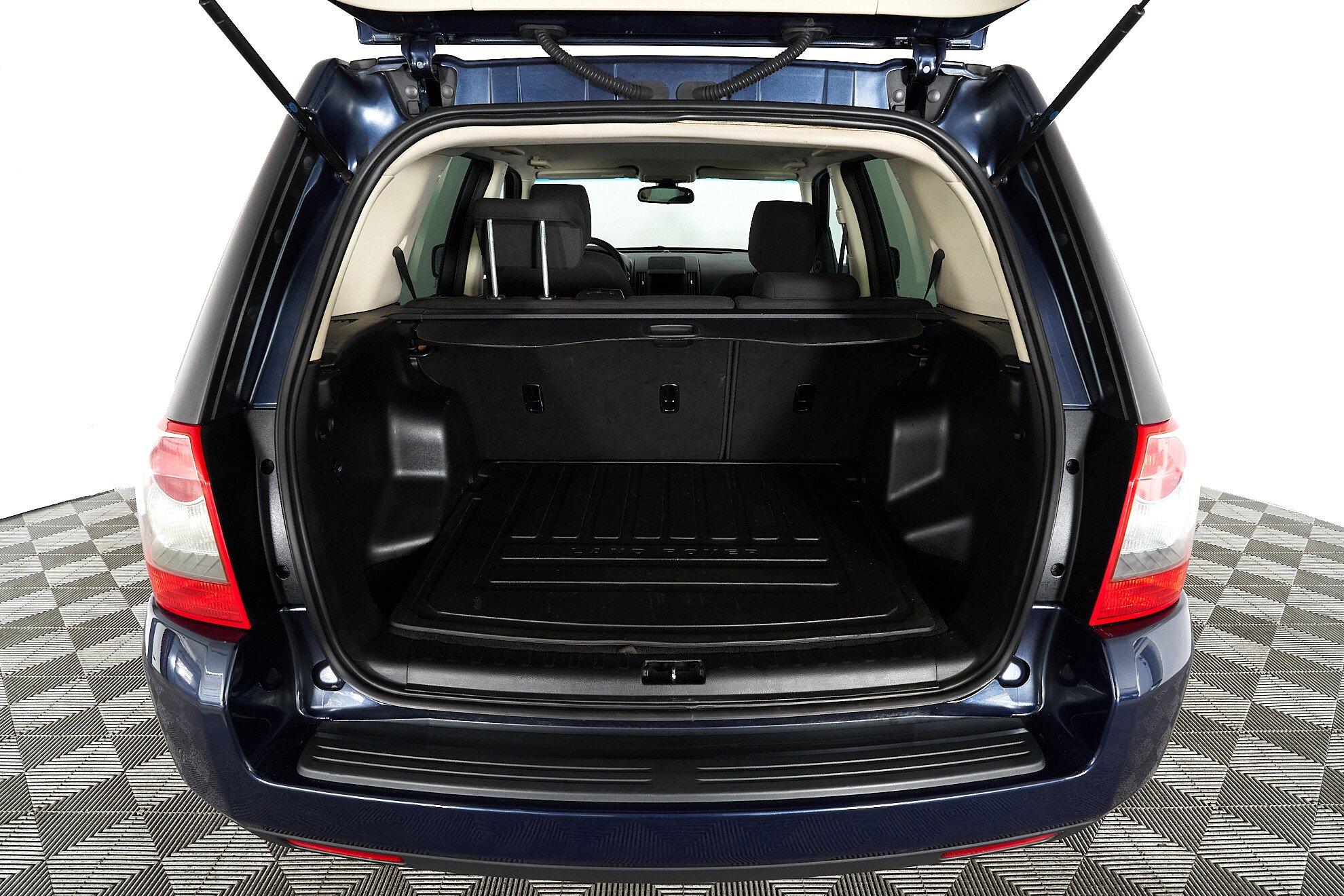 Land Rover Freelander 2009, синий