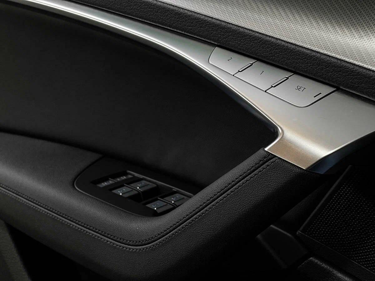 Audi A7 2020, зеленый