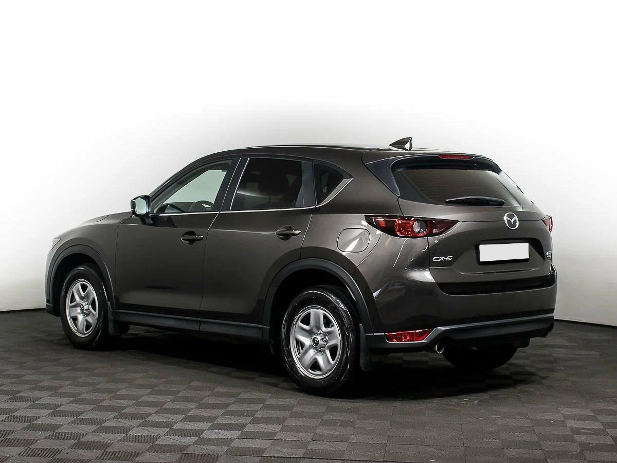 Mazda CX-5 2019, серый