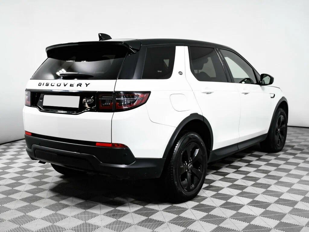 Land Rover Discovery Sport 2020, белый