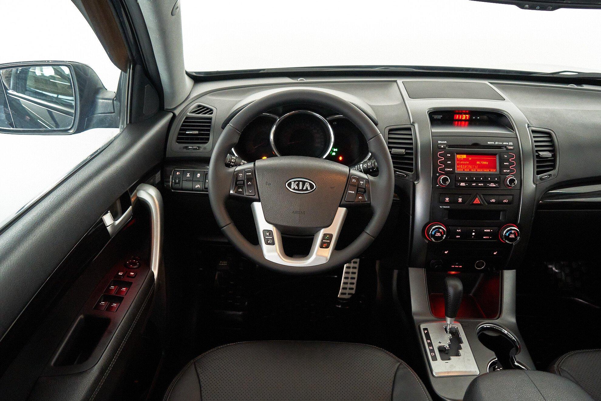 Kia Sorento 2010, синий