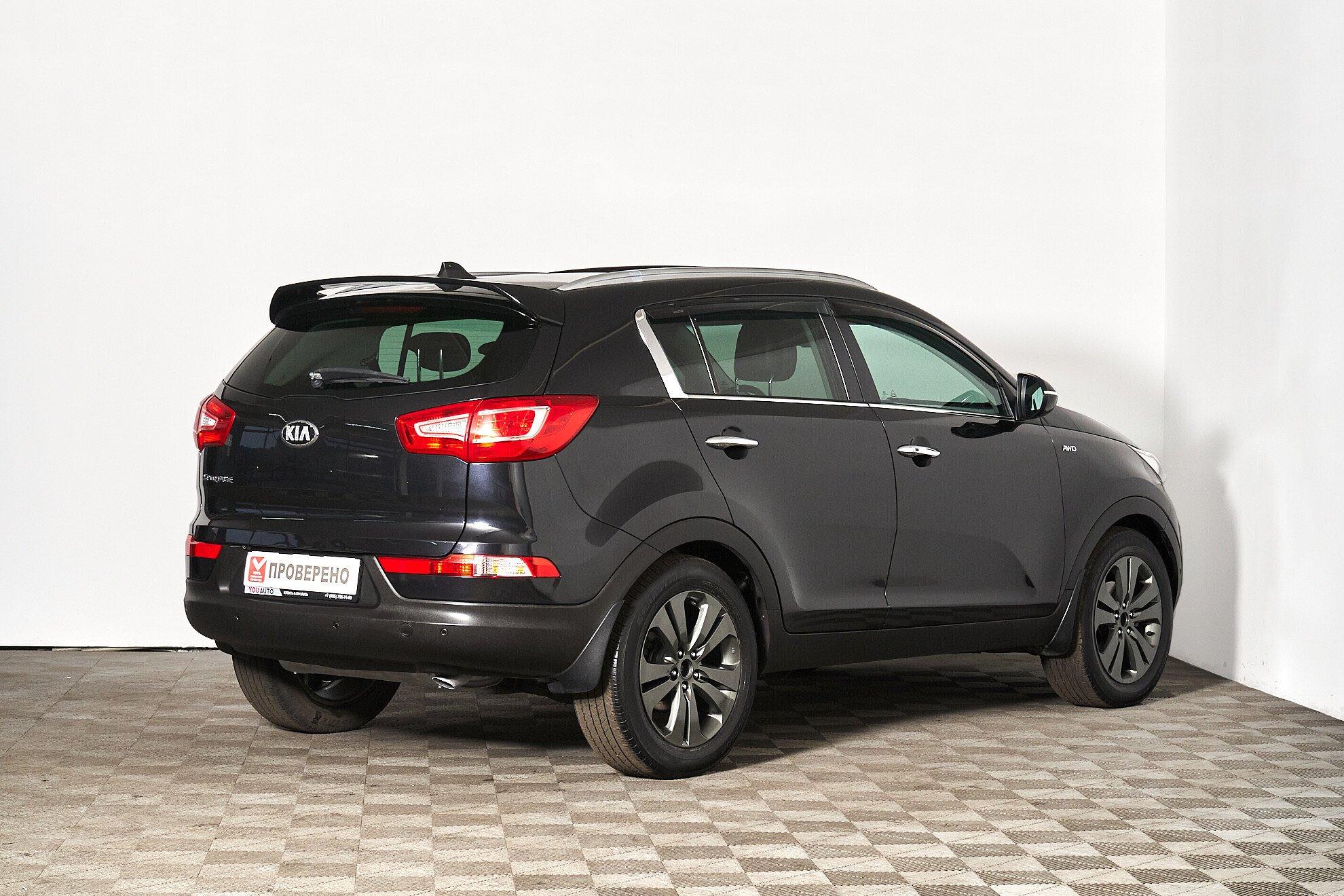 Kia Sportage 2013, черный