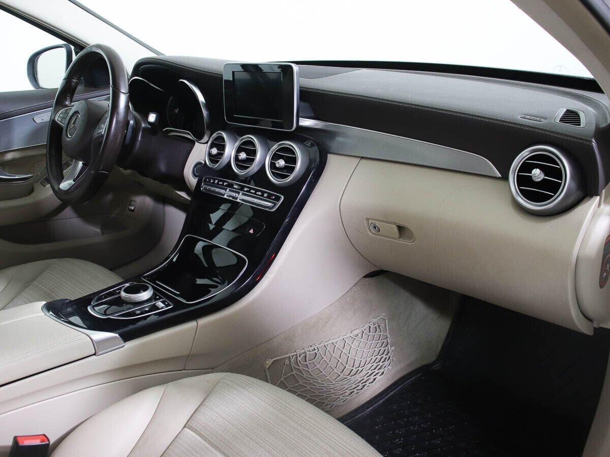 Mercedes-Benz C-Класс 2014, белый