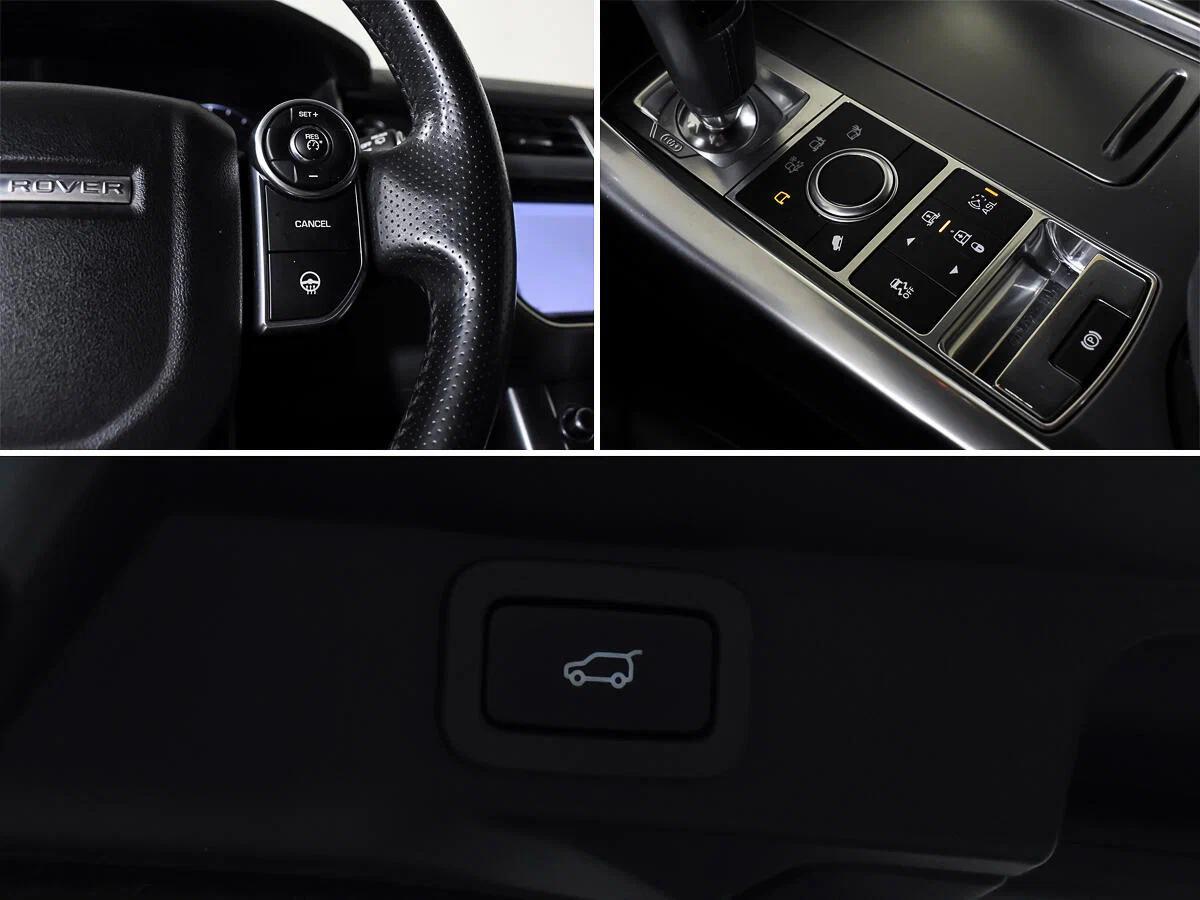 Land Rover Range Rover Sport 2014, серебряный