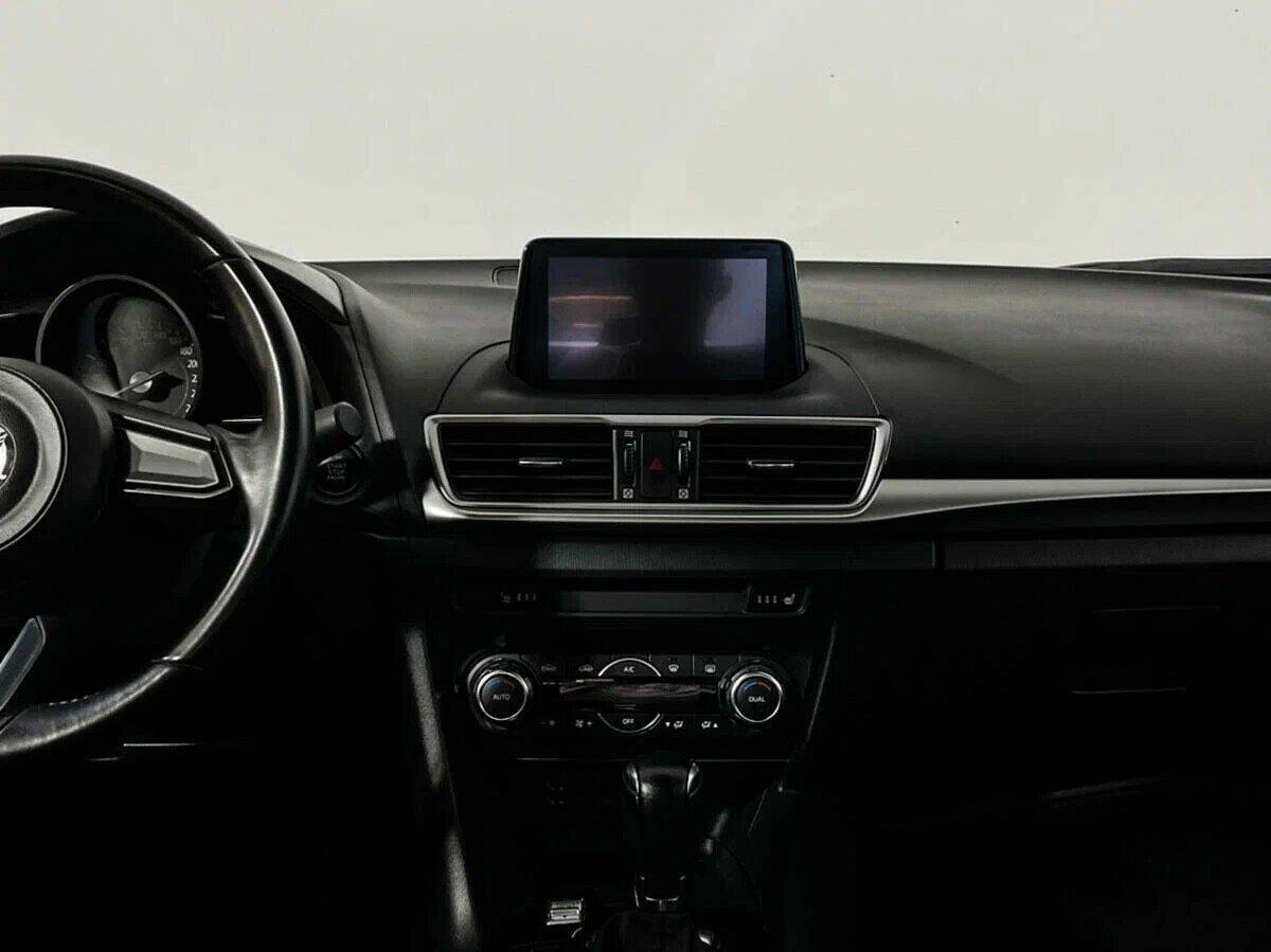 Mazda 3 2019, серый
