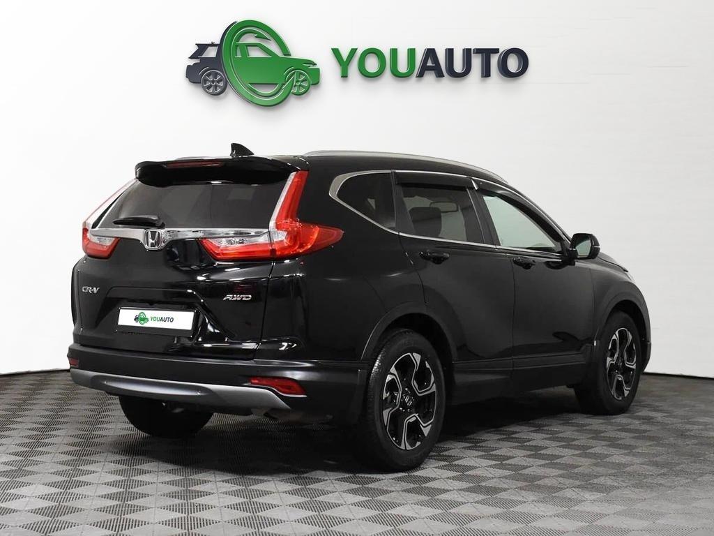 Honda CR-V 2019, черный