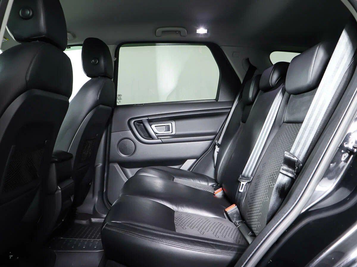 Land Rover Discovery Sport 2018, черный