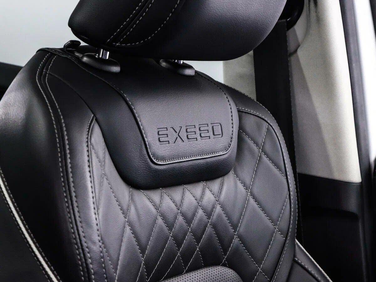 Exeed VX 2021, белый