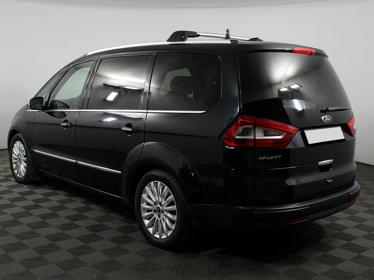 Ford Galaxy 2013, черный