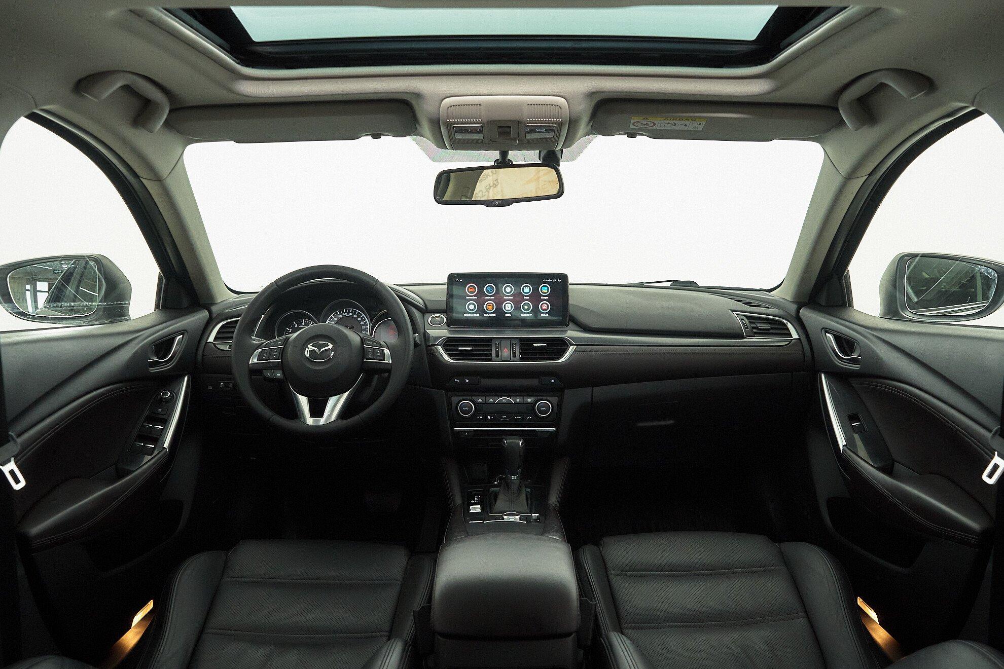 Mazda 6 2017, белый