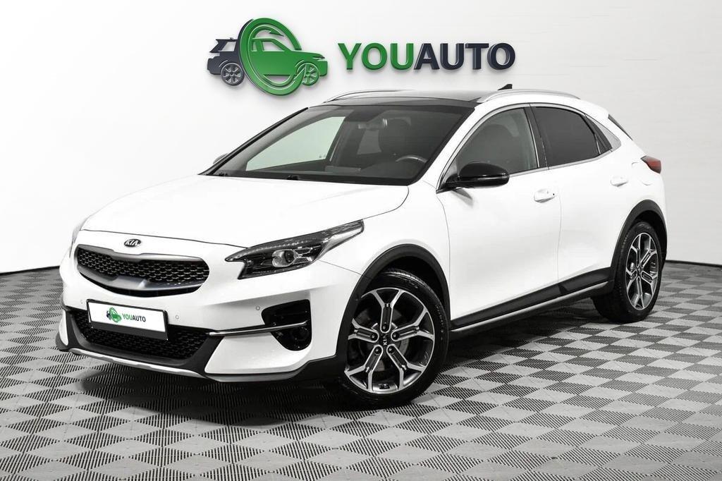 Kia XCeed 2020, белый