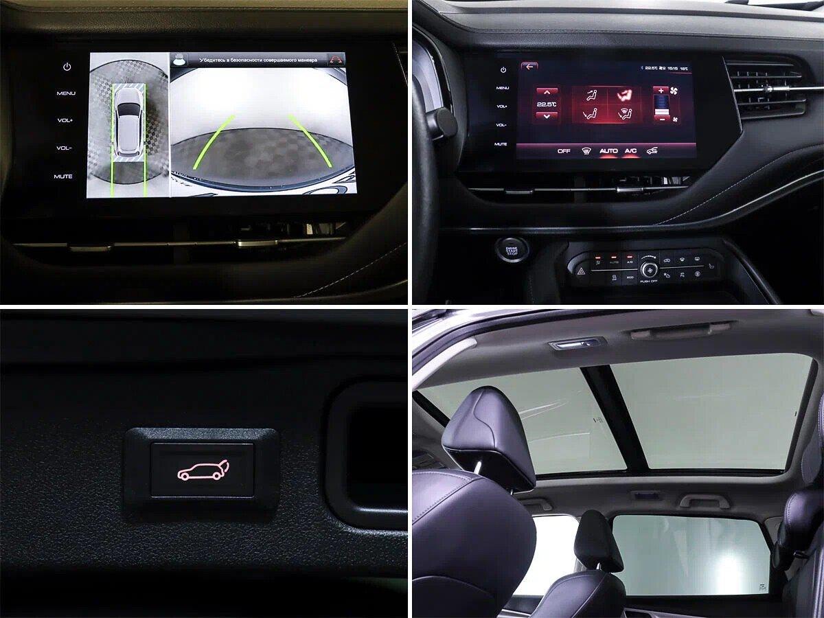 Haval F7 2021, серебряный