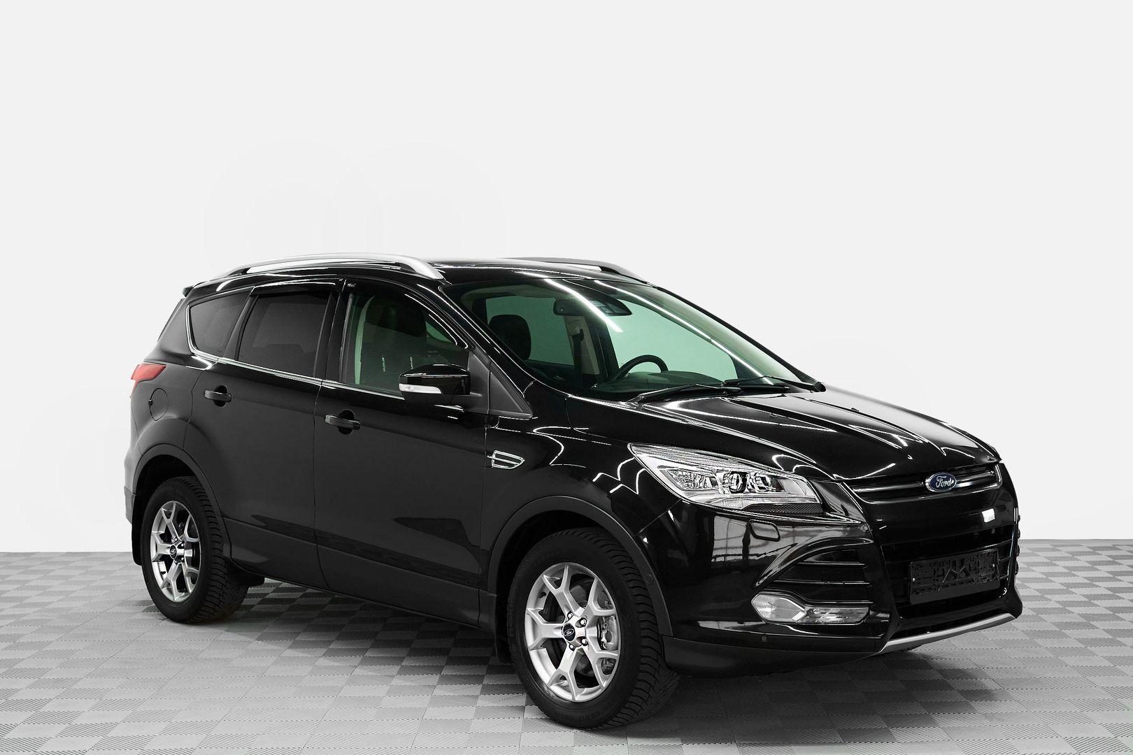 Ford Kuga 2014, черный