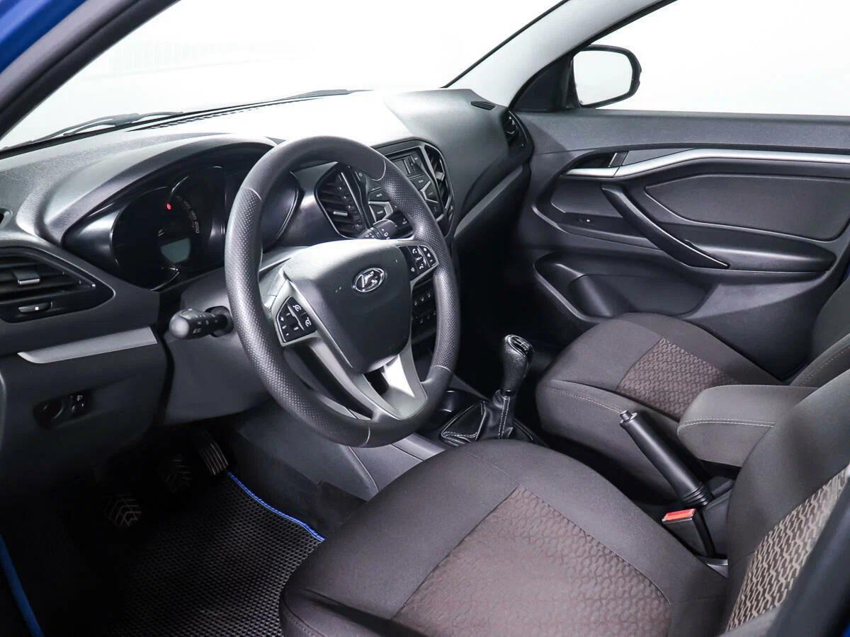 LADA (ВАЗ) Vesta 2019, синий