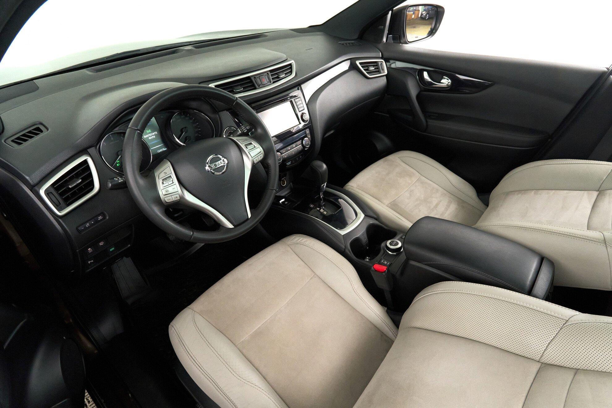 Nissan Qashqai 2018, коричневый