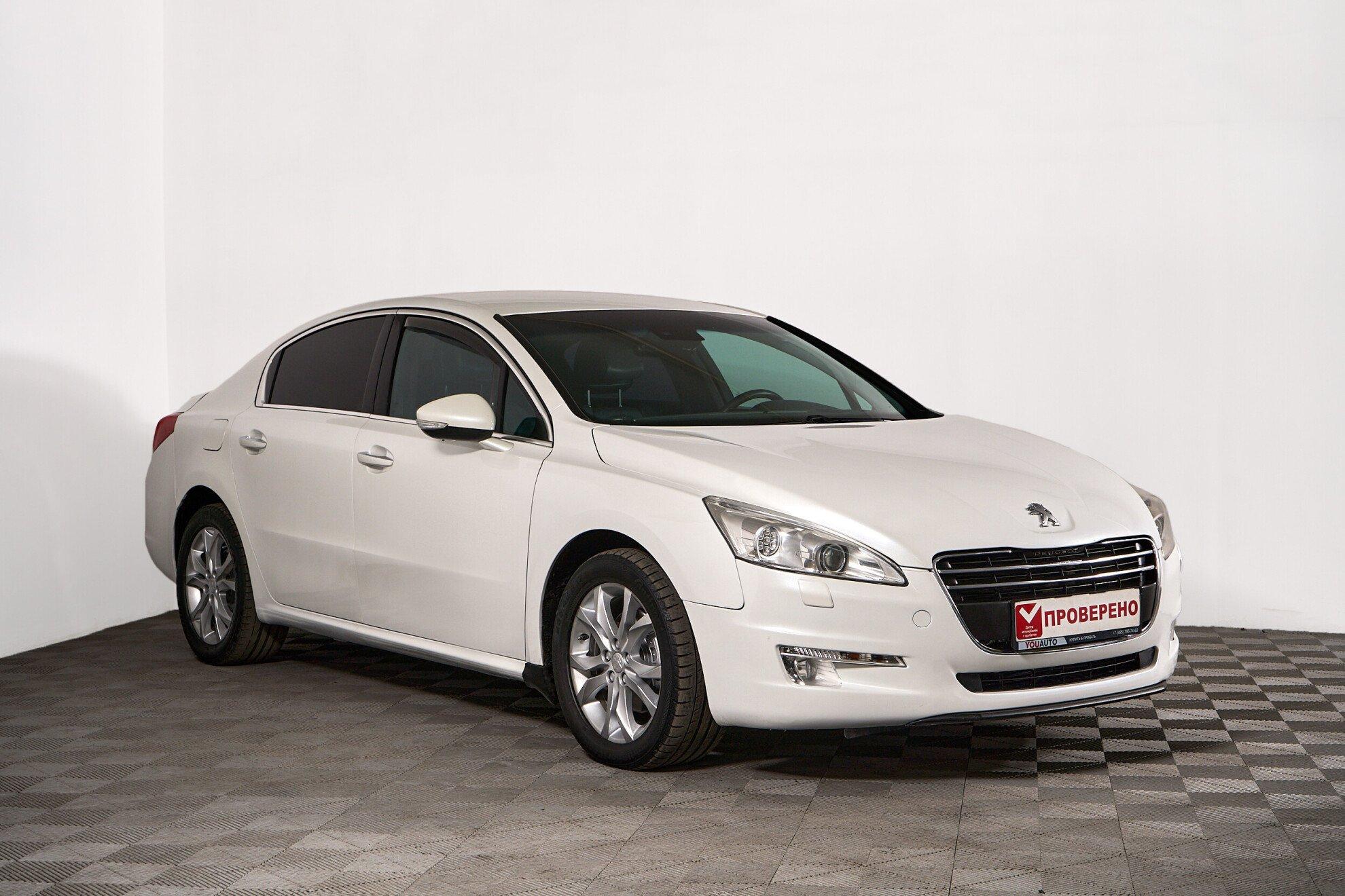 Peugeot 508 2013, белый