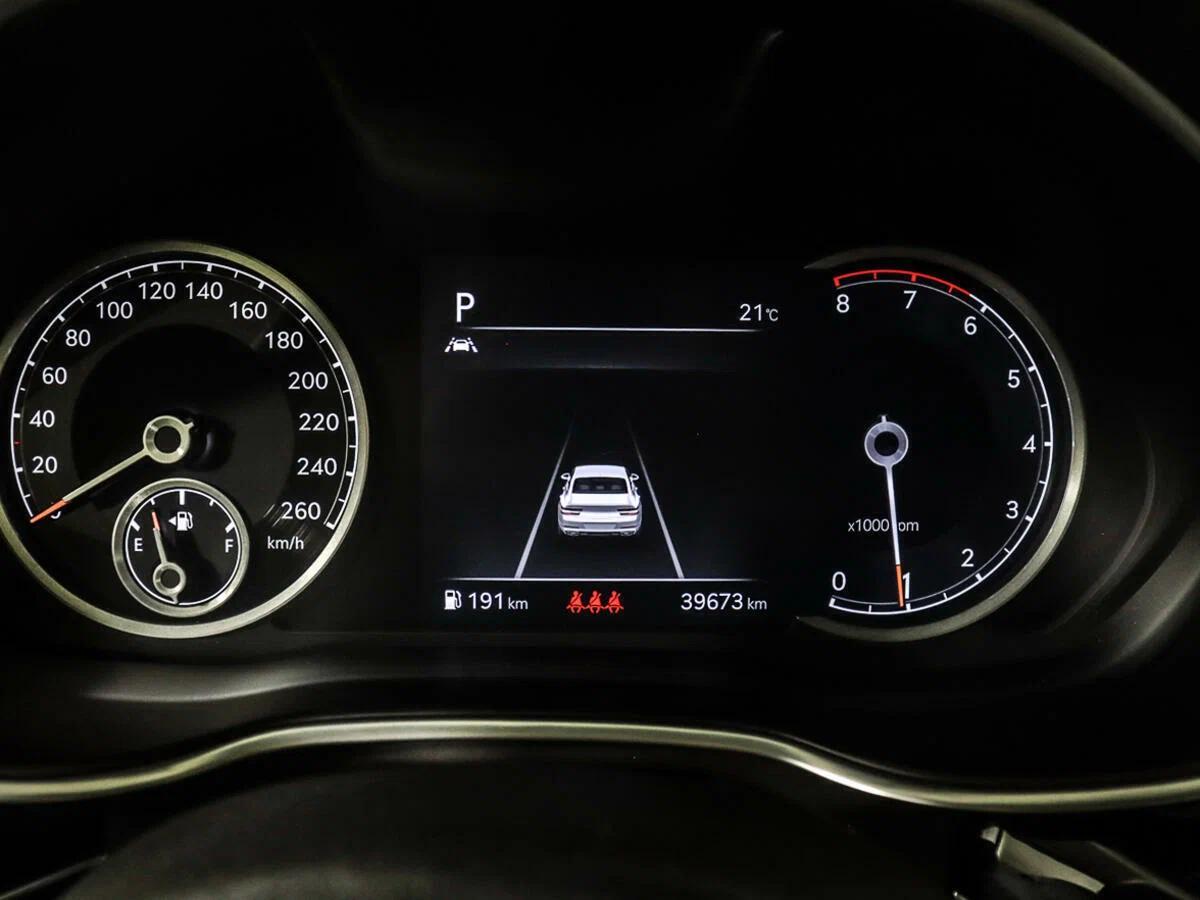 Genesis G80 2022, серый