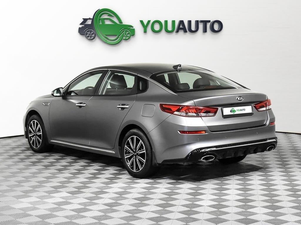 Kia Optima 2019, серый
