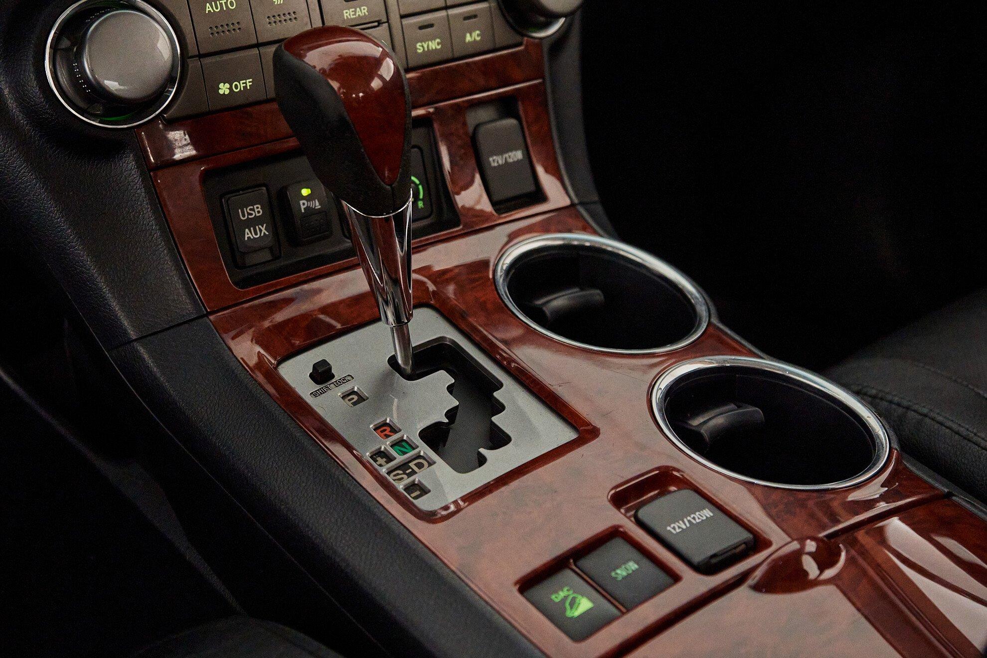 Toyota Highlander 2012, черный