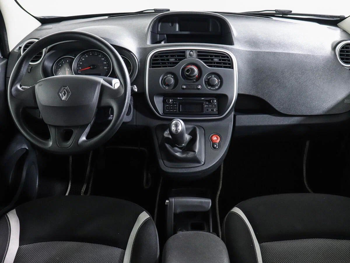 Renault Kangoo 2016, белый