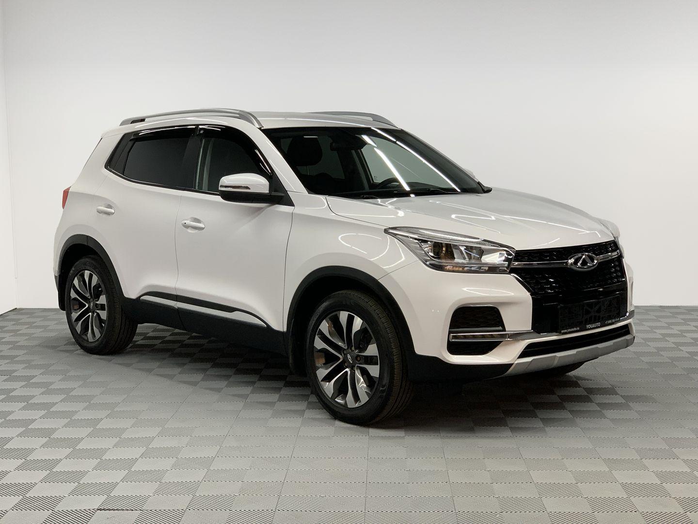 Chery Tiggo 4 2021, белый
