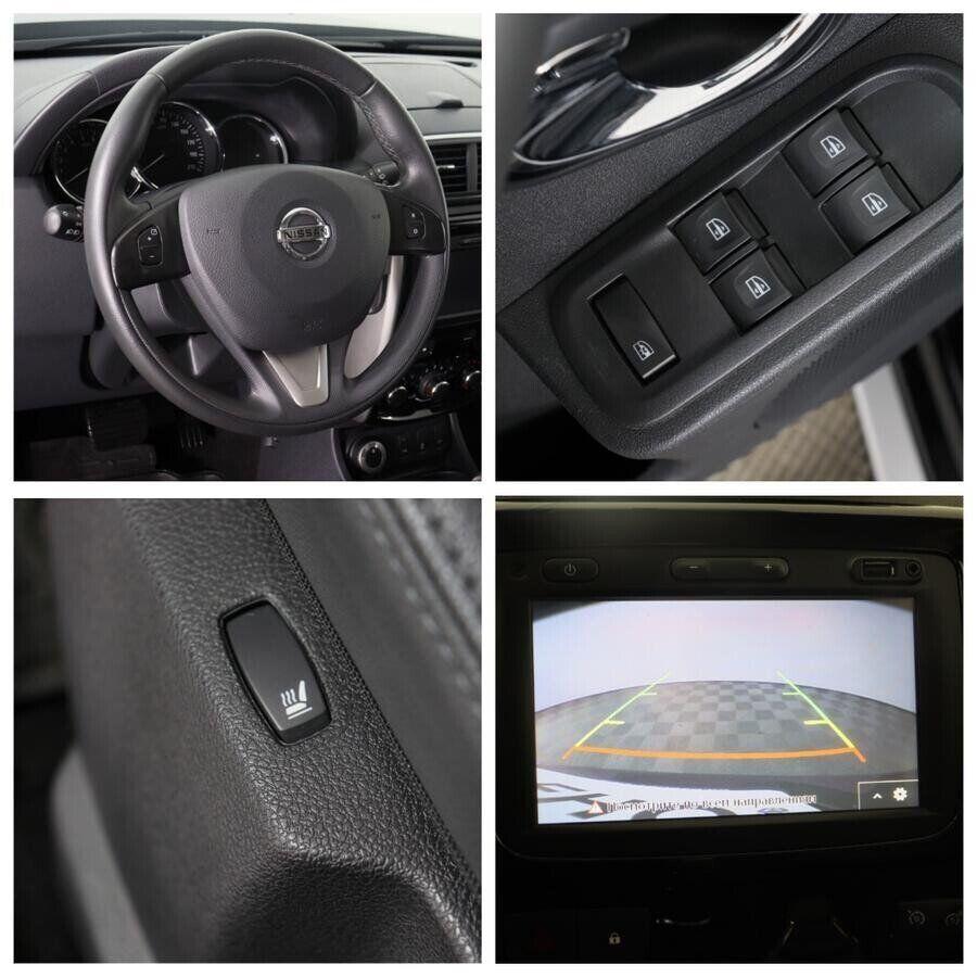 Nissan Terrano 2019, черный