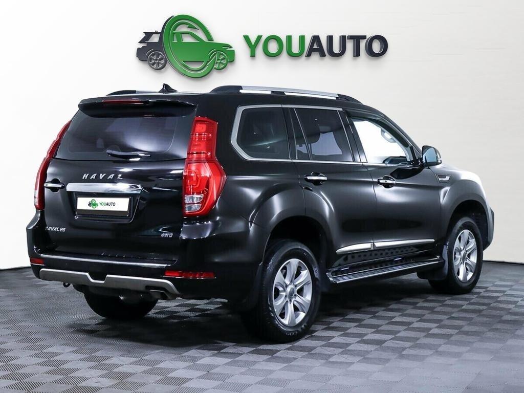 Haval H9 2021, черный