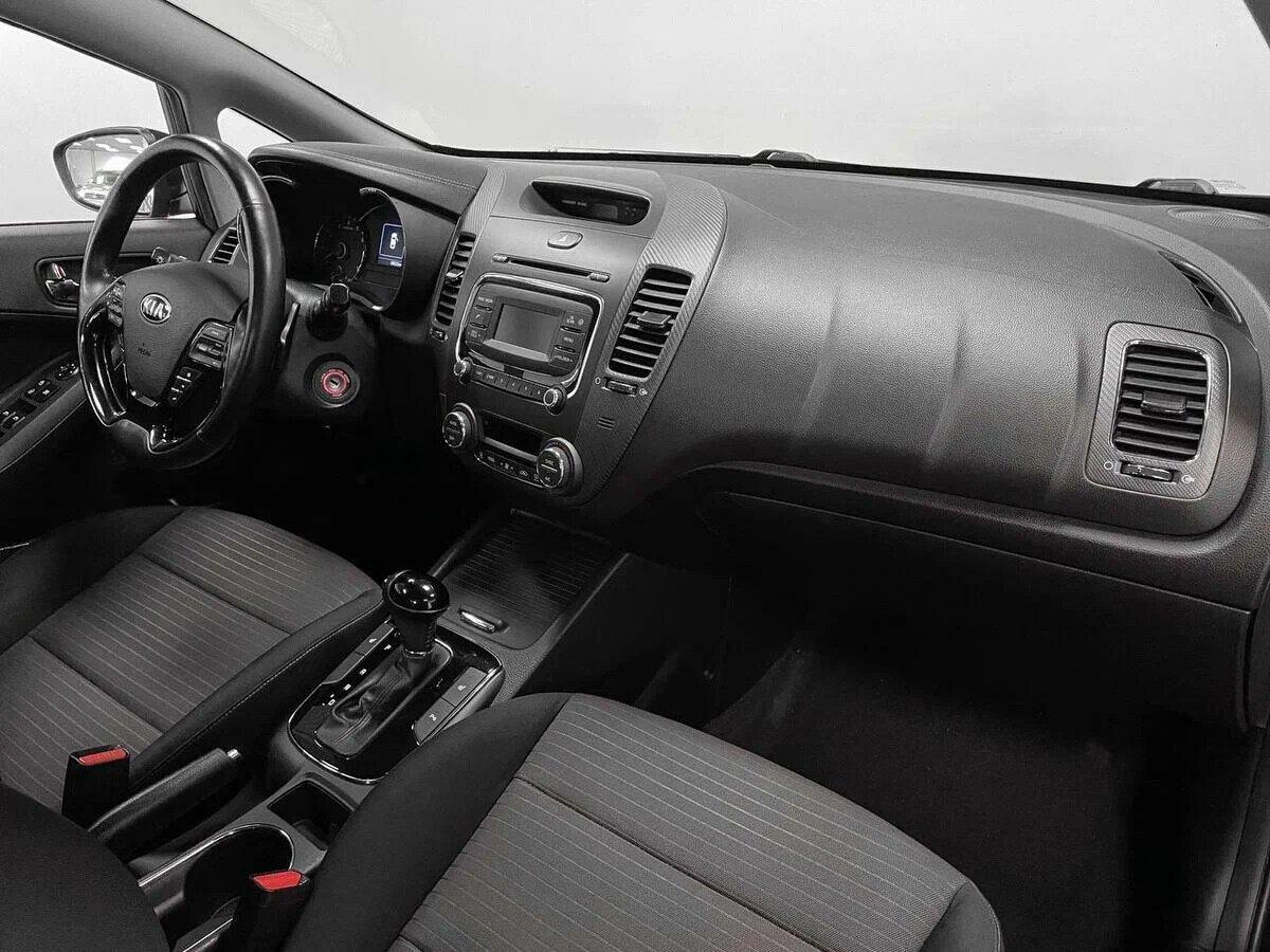 Kia Cerato 2019, синий