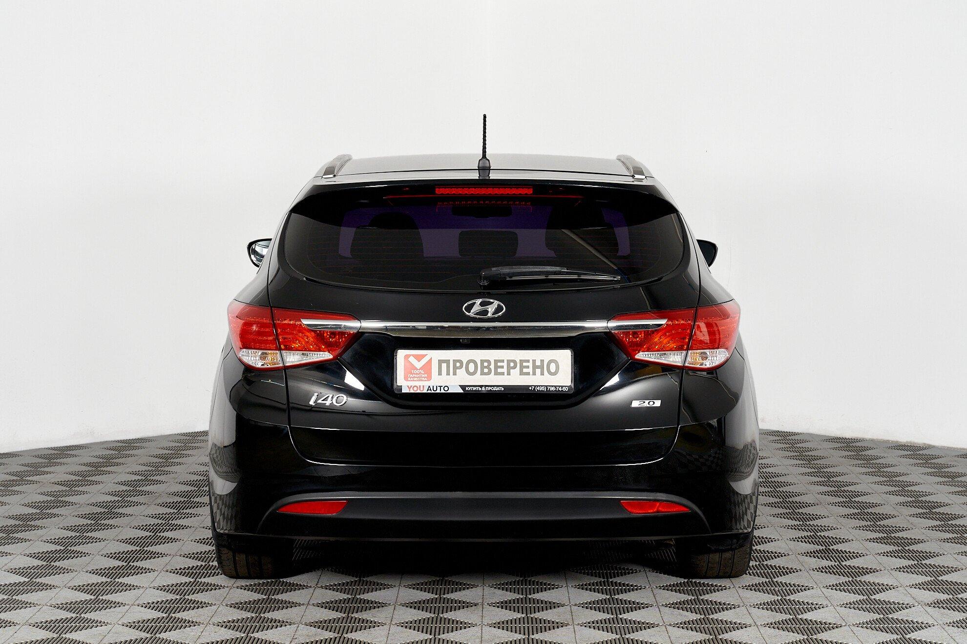 Hyundai i40 2013, черный