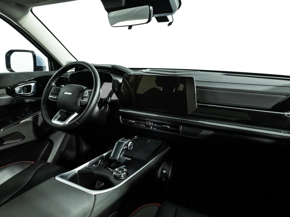 Haval H3 2024, голубой