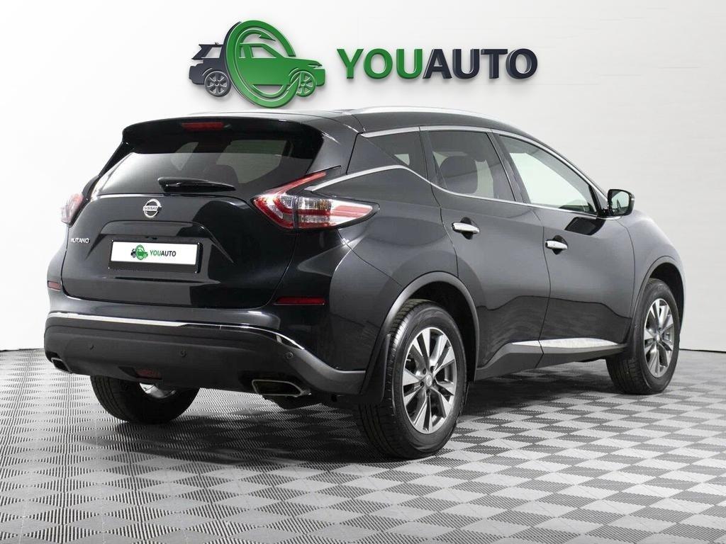 Nissan Murano 2019, черный