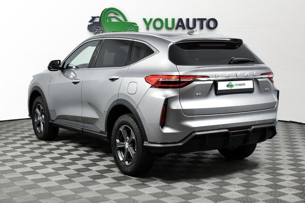 Haval F7 2023, серый