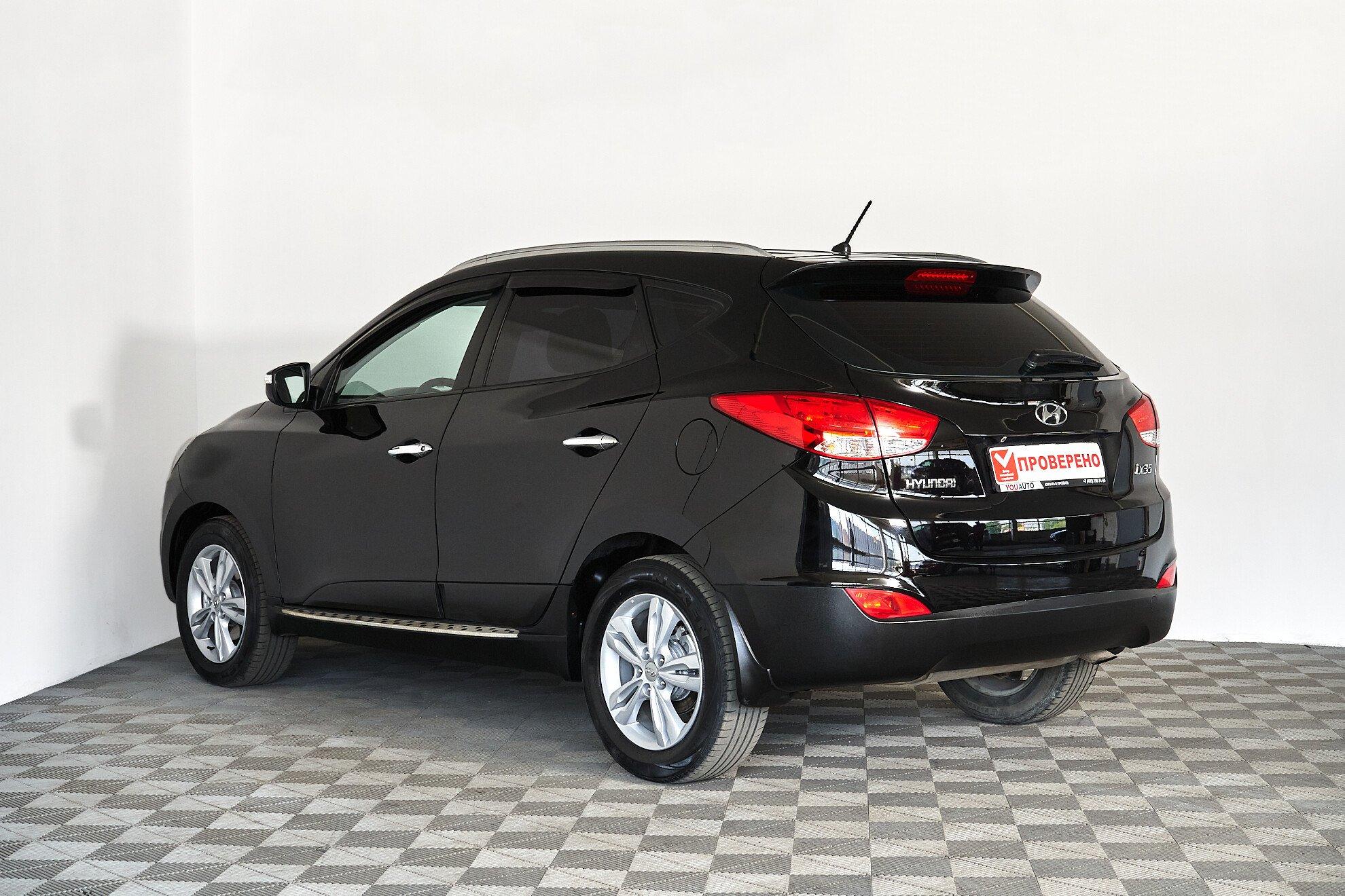 Hyundai ix35 2012, черный