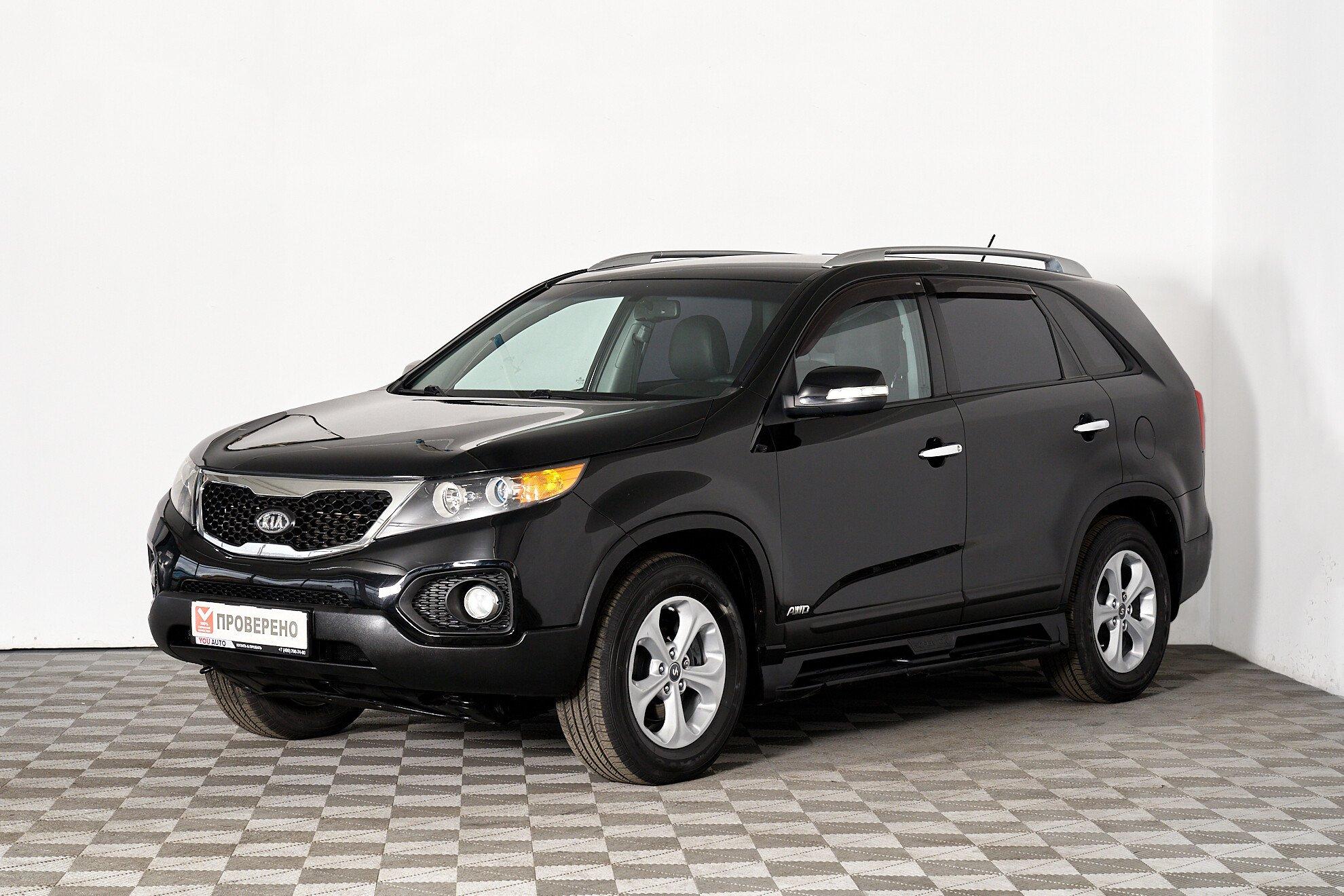 Kia Sorento 2012, черный