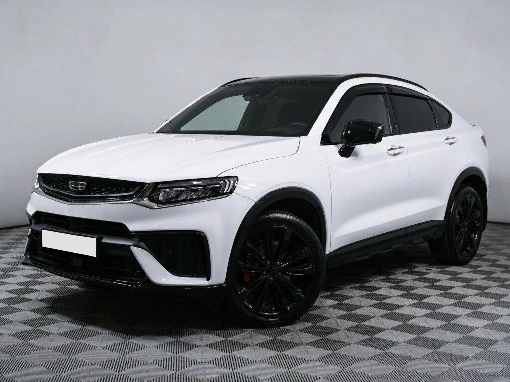 Geely Tugella 2024, белый