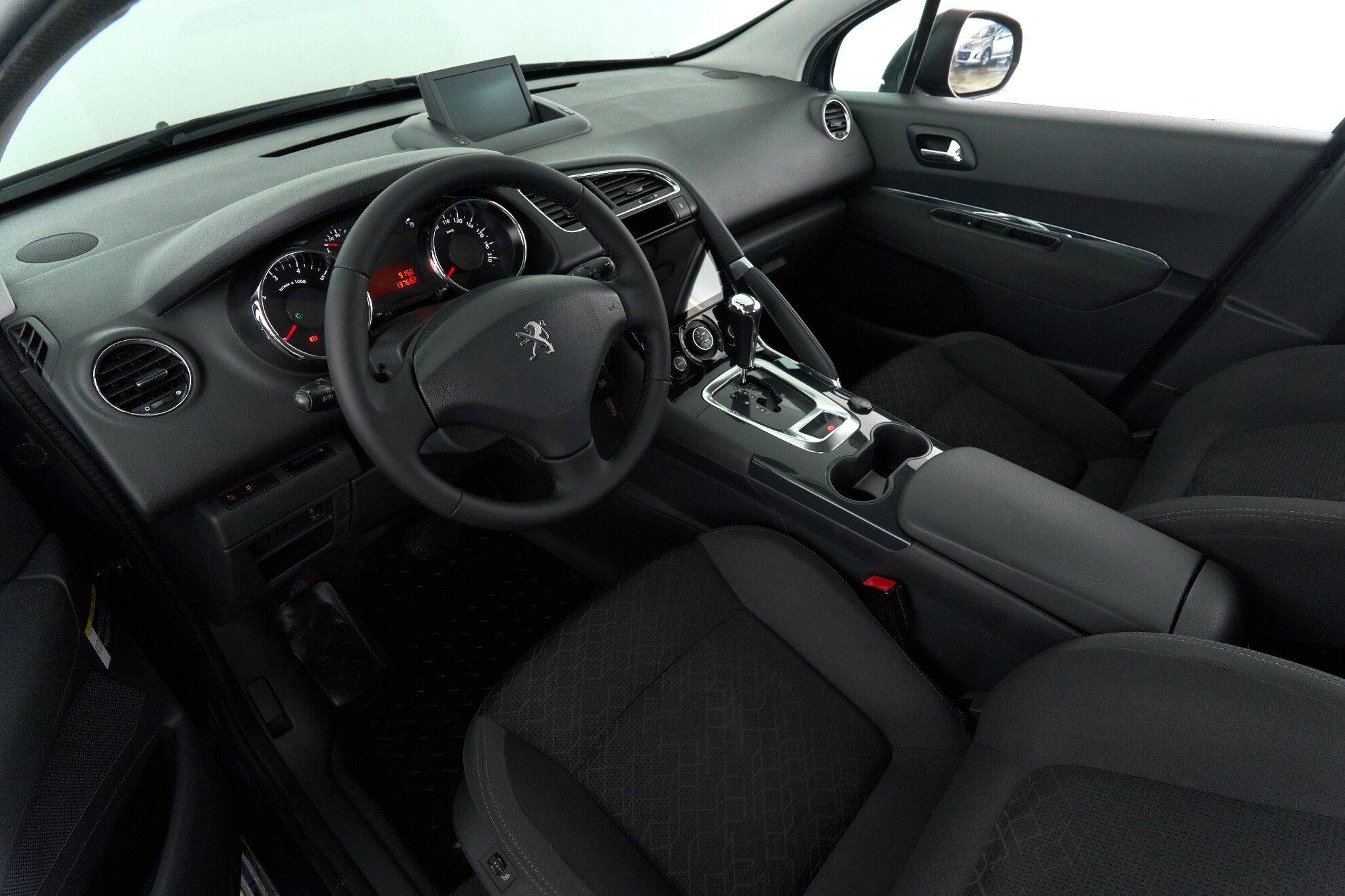 Peugeot 3008 2014, синий
